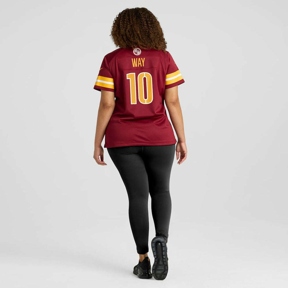 Washington Commanders Nike Tress Way  Women's Team Game Jersey