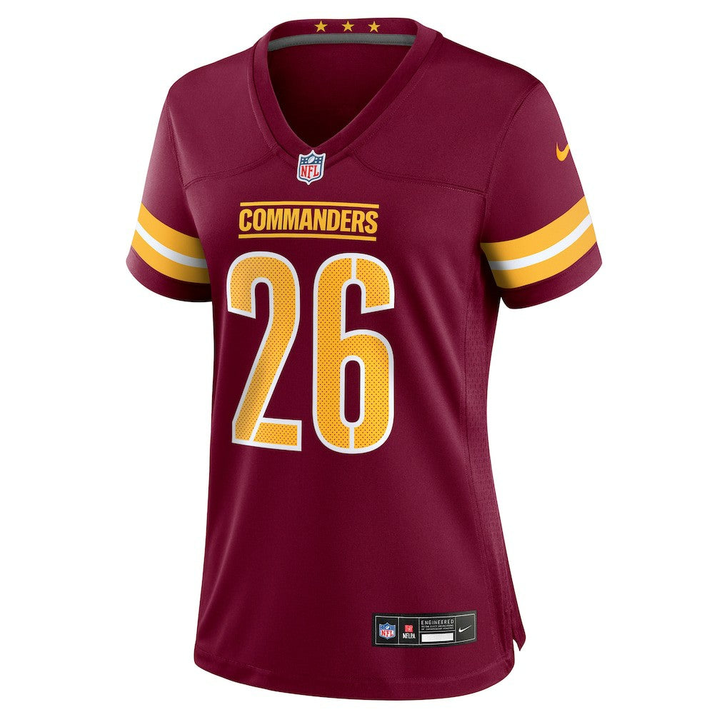 Washington Commanders Nike Jeremy McNichols  Women's Team Game Jersey