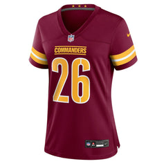 Washington Commanders Nike Jeremy McNichols  Women's Team Game Jersey