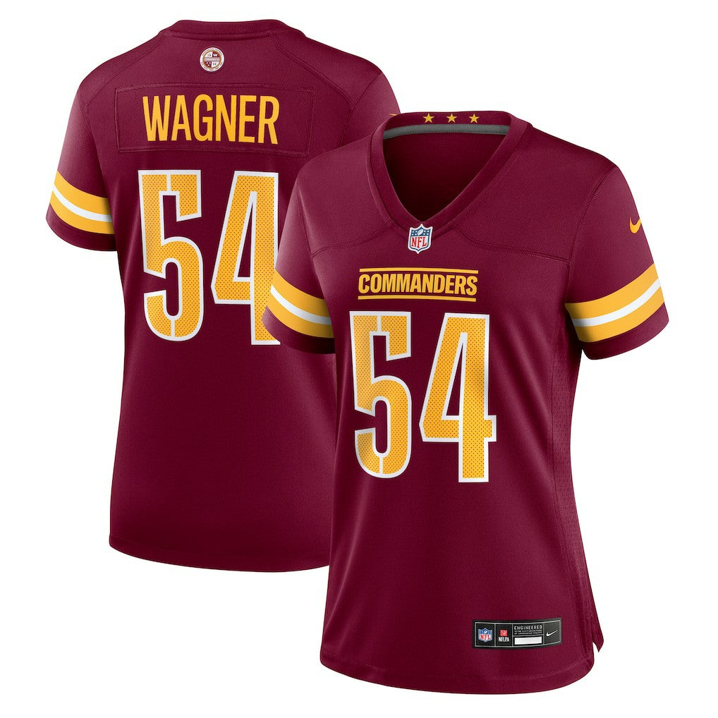 Washington Commanders Nike Bobby Wagner  Women's Team Game Jersey