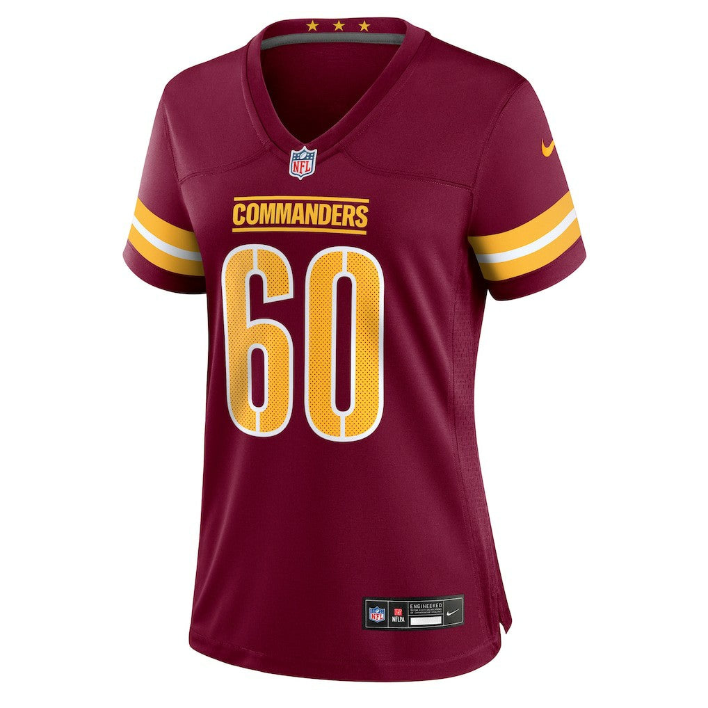 Washington Commanders Nike Michael Deiter  Women's Team Game Jersey