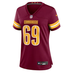 Washington Commanders Nike Tyler Ott  Women's Team Game Jersey