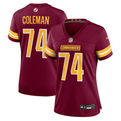Washington Commanders Nike Brandon Coleman  Women's Team Game Jersey
