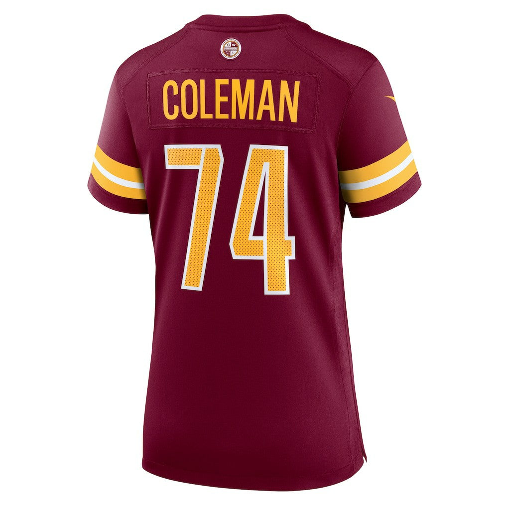 Washington Commanders Nike Brandon Coleman  Women's Team Game Jersey