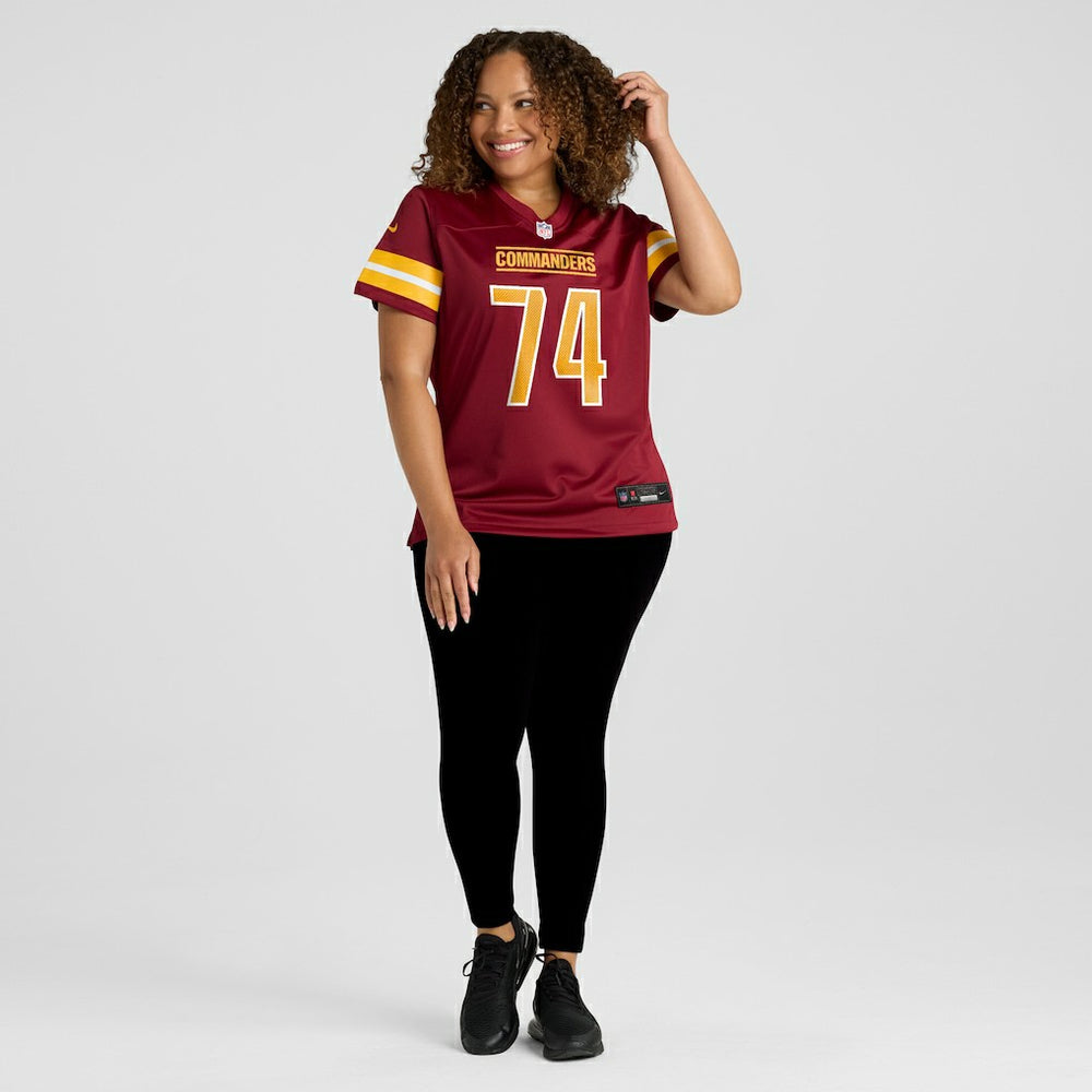 Washington Commanders Nike Brandon Coleman  Women's Team Game Jersey