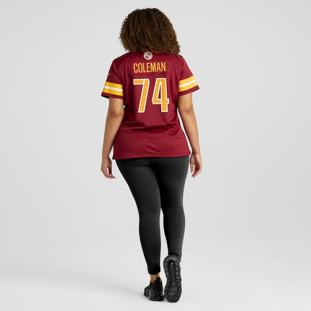 Washington Commanders Nike Brandon Coleman  Women's Team Game Jersey