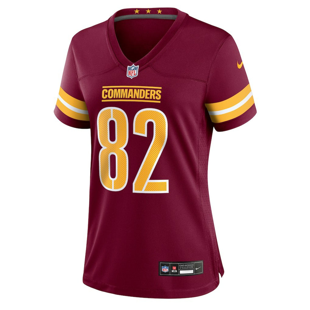 Washington Commanders Nike Ben Sinnott  Women's Team Game Jersey