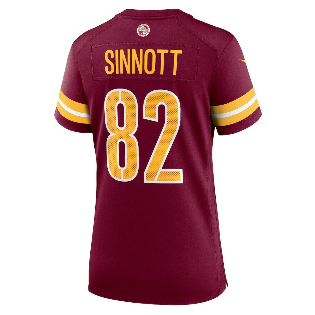 Washington Commanders Nike Ben Sinnott  Women's Team Game Jersey