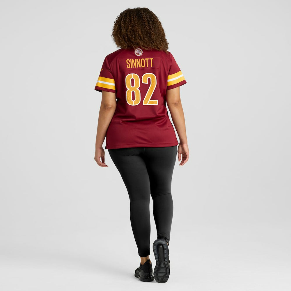 Washington Commanders Nike Ben Sinnott  Women's Team Game Jersey