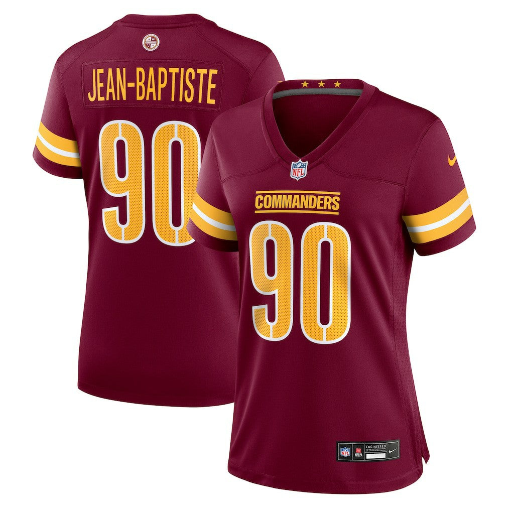 Washington Commanders Nike Javontae Jean-Baptiste  Women's Team Game Jersey