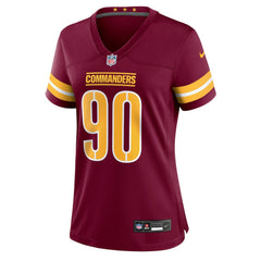 Washington Commanders Nike Javontae Jean-Baptiste  Women's Team Game Jersey