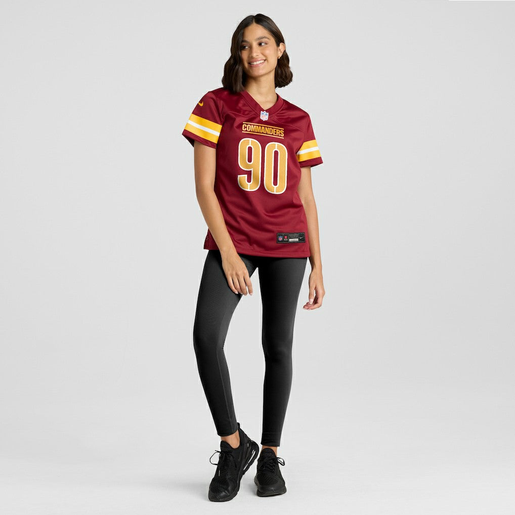 Washington Commanders Nike Javontae Jean-Baptiste  Women's Team Game Jersey