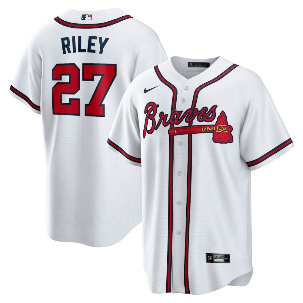 Austin Riley Atlanta Braves Nike Home Replica Player Jersey | MLB US