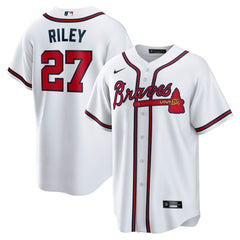 Austin Riley Atlanta Braves Nike Home Replica Player Jersey | MLB US