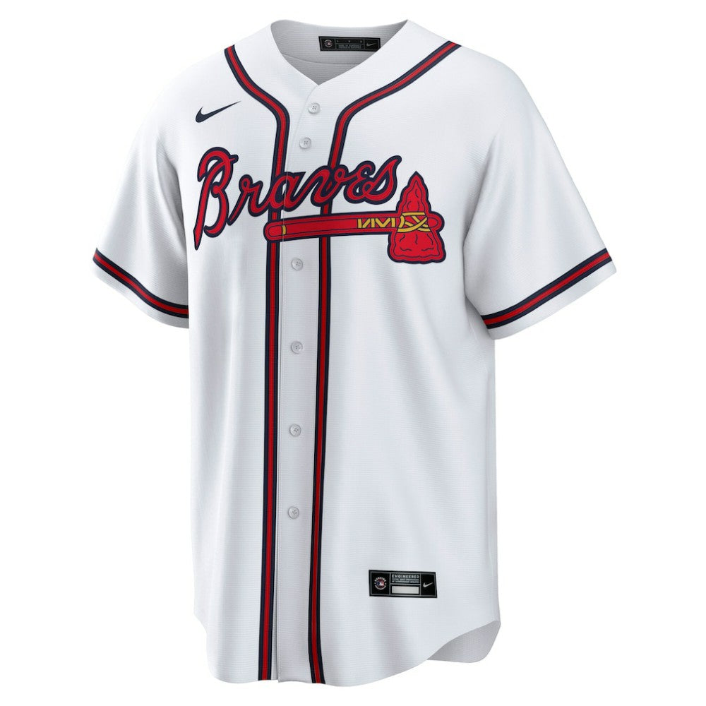 Austin Riley Atlanta Braves Nike Home Replica Player Jersey | MLB US