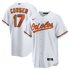 Colton Cowser Baltimore Orioles Nike Home Replica Jersey | MLB US