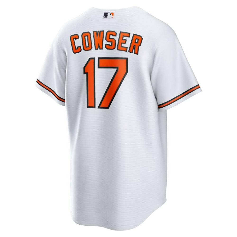 Colton Cowser Baltimore Orioles Nike Home Replica Jersey | MLB US