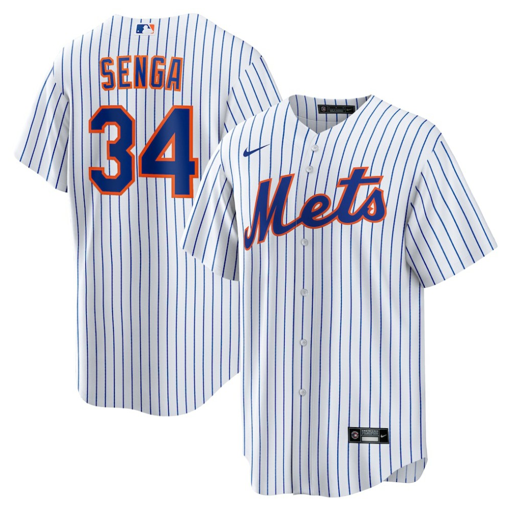Kodai Senga New York Mets Nike Home Replica Jersey | MLB Online