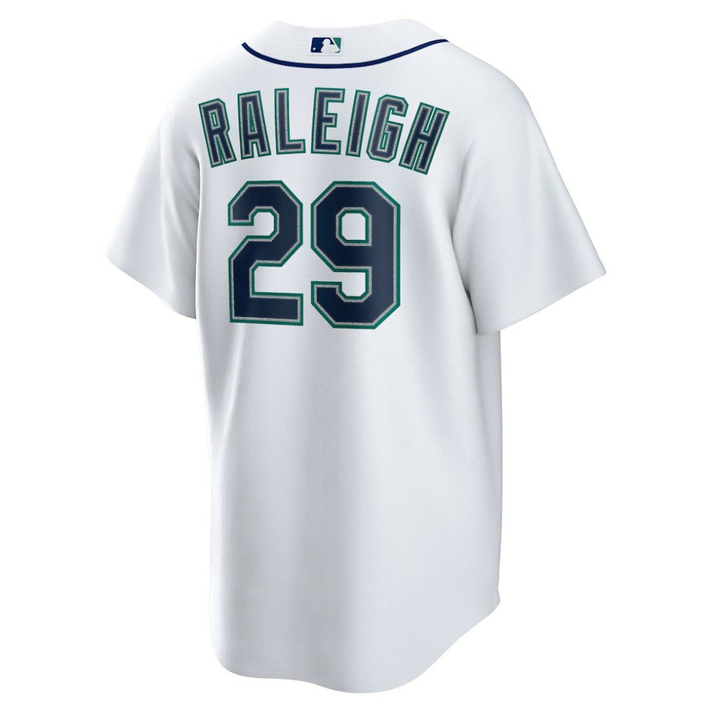 Cal Raleigh Seattle Mariners Nike Home Replica Player Jersey | MLB Outlet