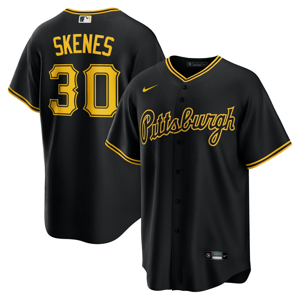 Paul Skenes Pittsburgh Pirates Nike Alternate 2 Replica Jersey | MLB New