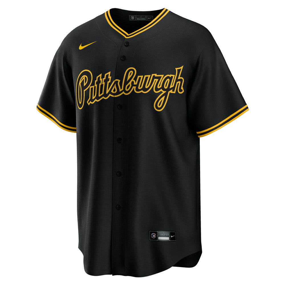 Paul Skenes Pittsburgh Pirates Nike Alternate 2 Replica Jersey | MLB New
