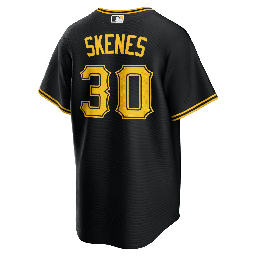 Paul Skenes Pittsburgh Pirates Nike Alternate 2 Replica Jersey | MLB New