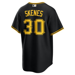 Paul Skenes Pittsburgh Pirates Nike Alternate 2 Replica Jersey | MLB New