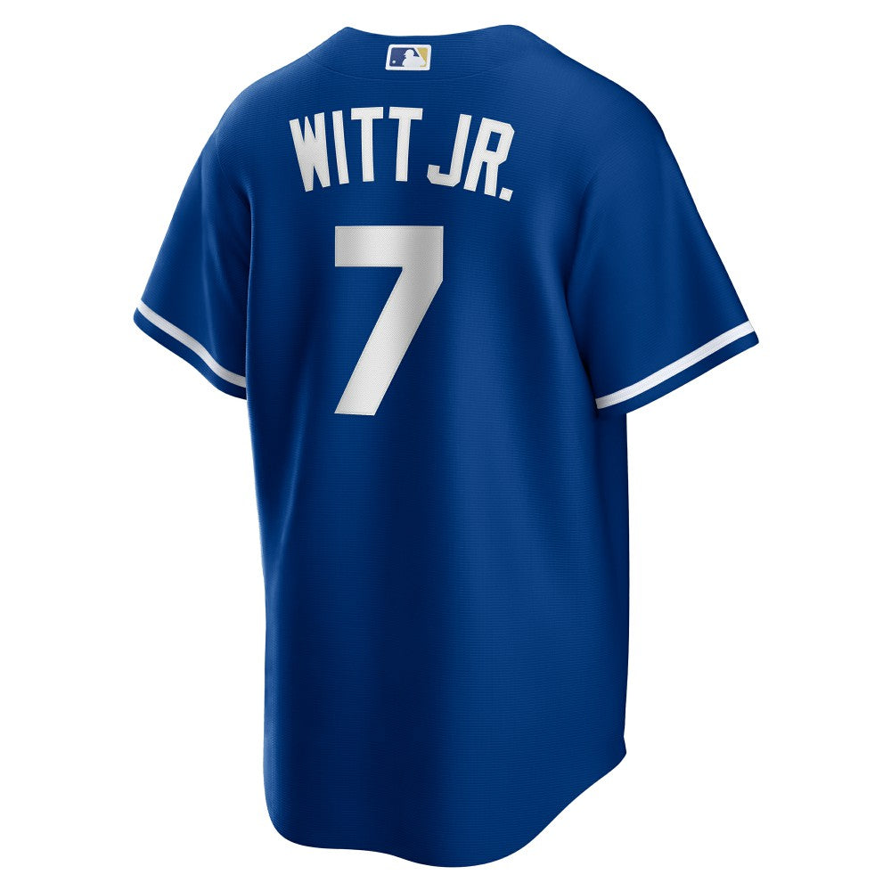 Bobby Witt Jr. Kansas City Royals Nike Alternate 2 Replica Jersey | MLB Shop