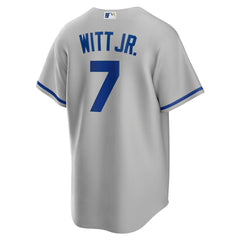 Bobby Witt Jr. Kansas City Royals Nike Road Replica Jersey | MLB Outlet
