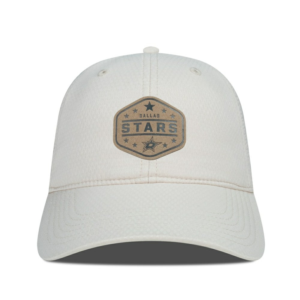 Dallas Stars Men's Levelwear Faux Leather Patch Unstructured Adjustable Hat Online