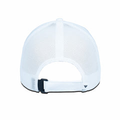 Calgary Flames Men's Levelwear Faux Leather Patch Structured Adjustable Hat On Sale