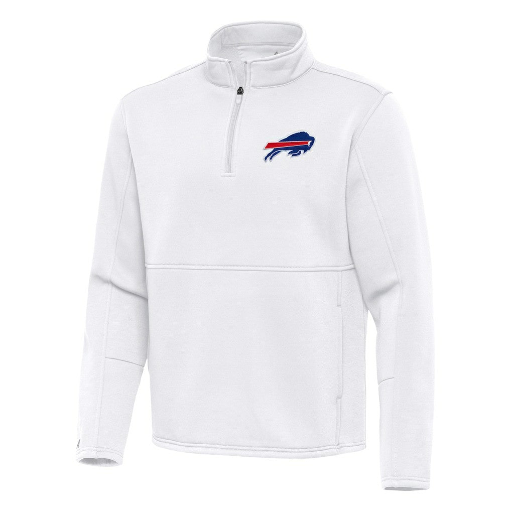 Buffalo Bills  Antigua Twist Quarter-Zip Pullover Jacket