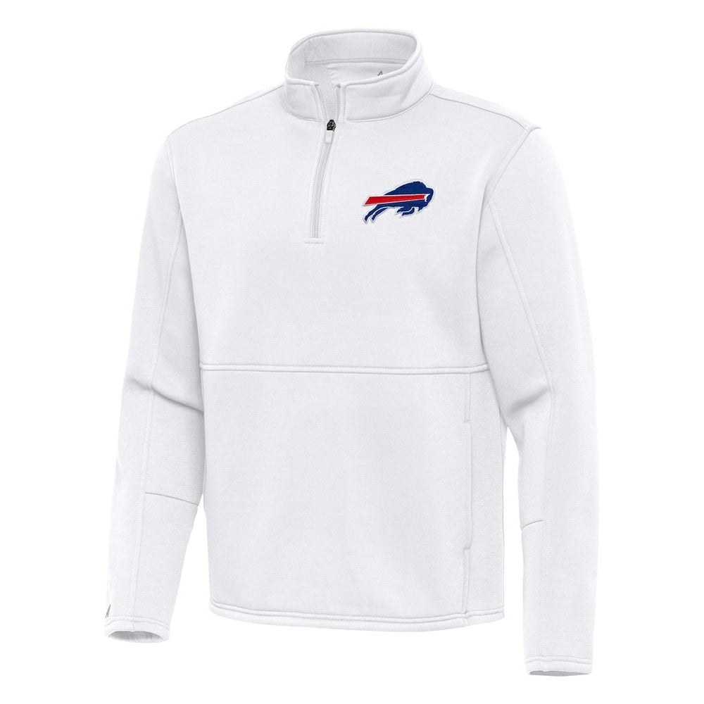 Buffalo Bills  Antigua Twist Quarter-Zip Pullover Jacket