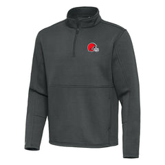 Cleveland Browns  Antigua Twist Quarter-Zip Pullover Jacket