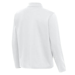 Cleveland Browns  Antigua Twist Quarter-Zip Pullover Jacket