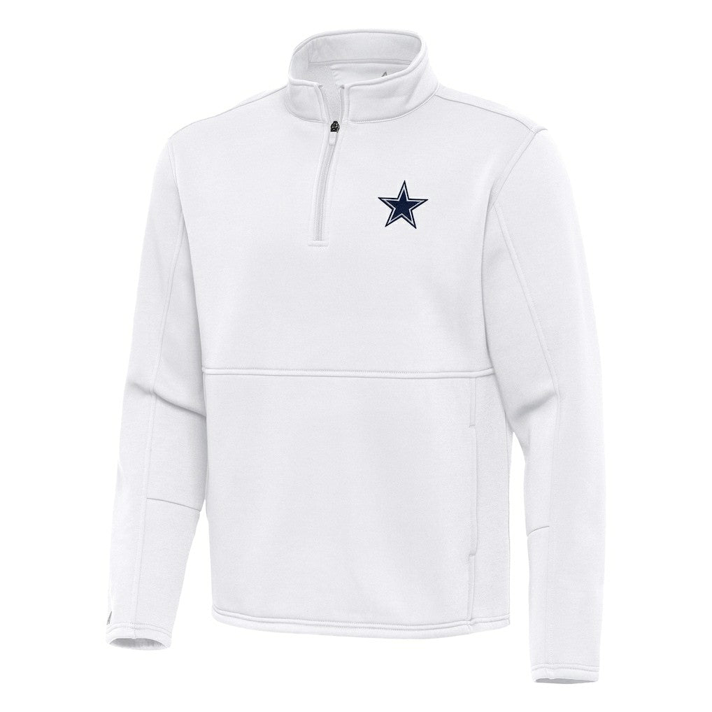 Dallas Cowboys  Antigua Twist Quarter-Zip Pullover Jacket