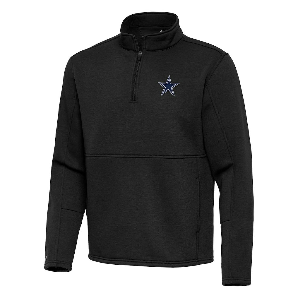 Dallas Cowboys  Antigua Twist Quarter-Zip Pullover Jacket