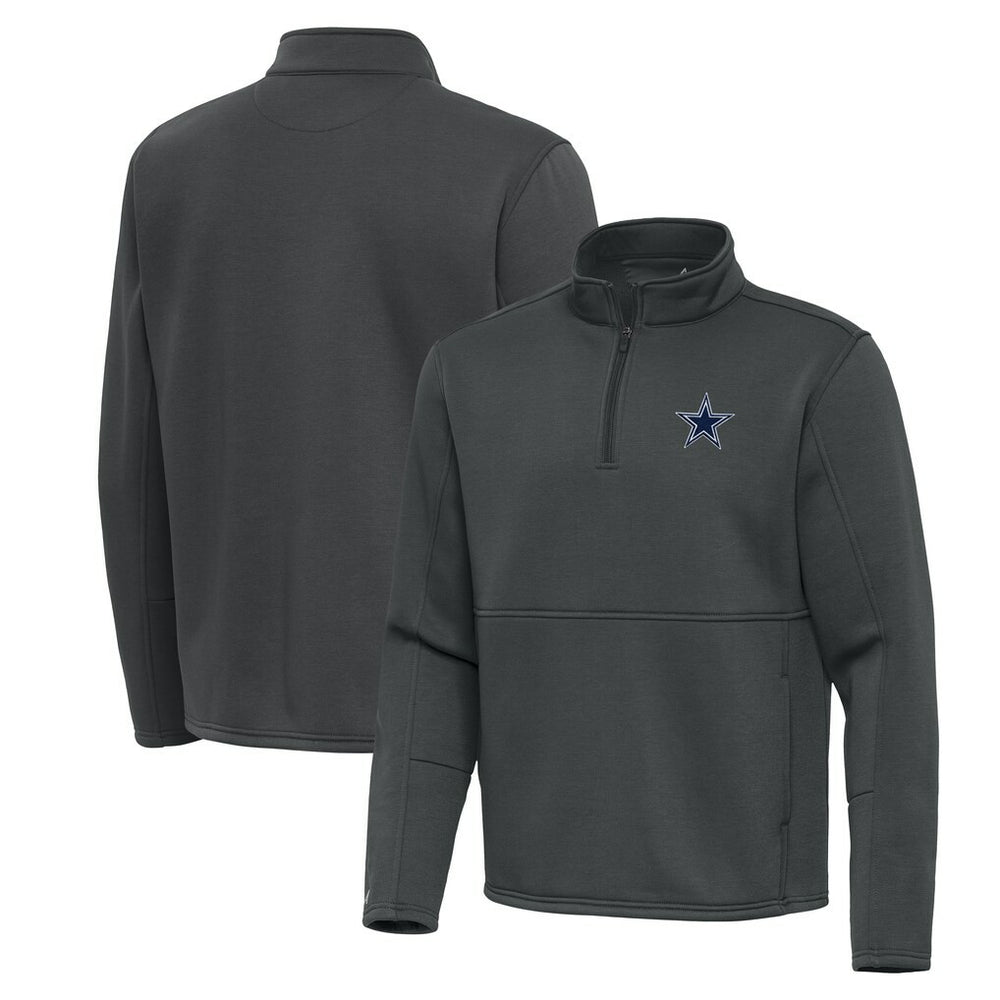 Dallas Cowboys  Antigua Twist Quarter-Zip Pullover Jacket