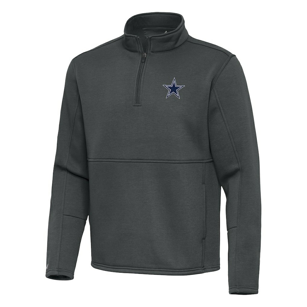 Dallas Cowboys  Antigua Twist Quarter-Zip Pullover Jacket