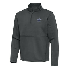 Dallas Cowboys  Antigua Twist Quarter-Zip Pullover Jacket