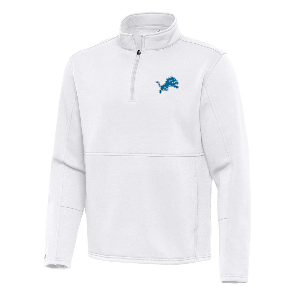 Detroit Lions  Antigua Twist Quarter-Zip Pullover Jacket