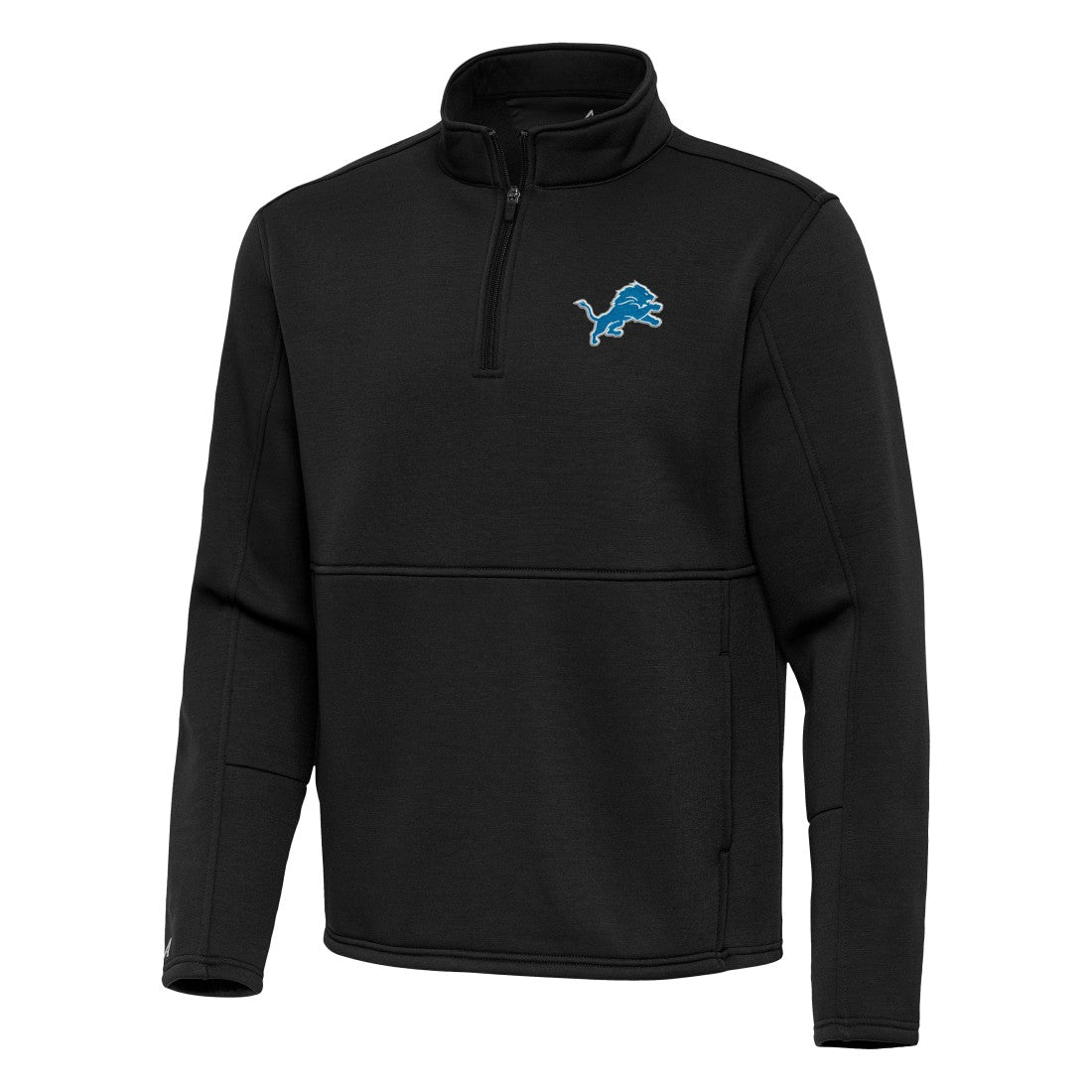 Detroit Lions  Antigua Twist Quarter-Zip Pullover Jacket