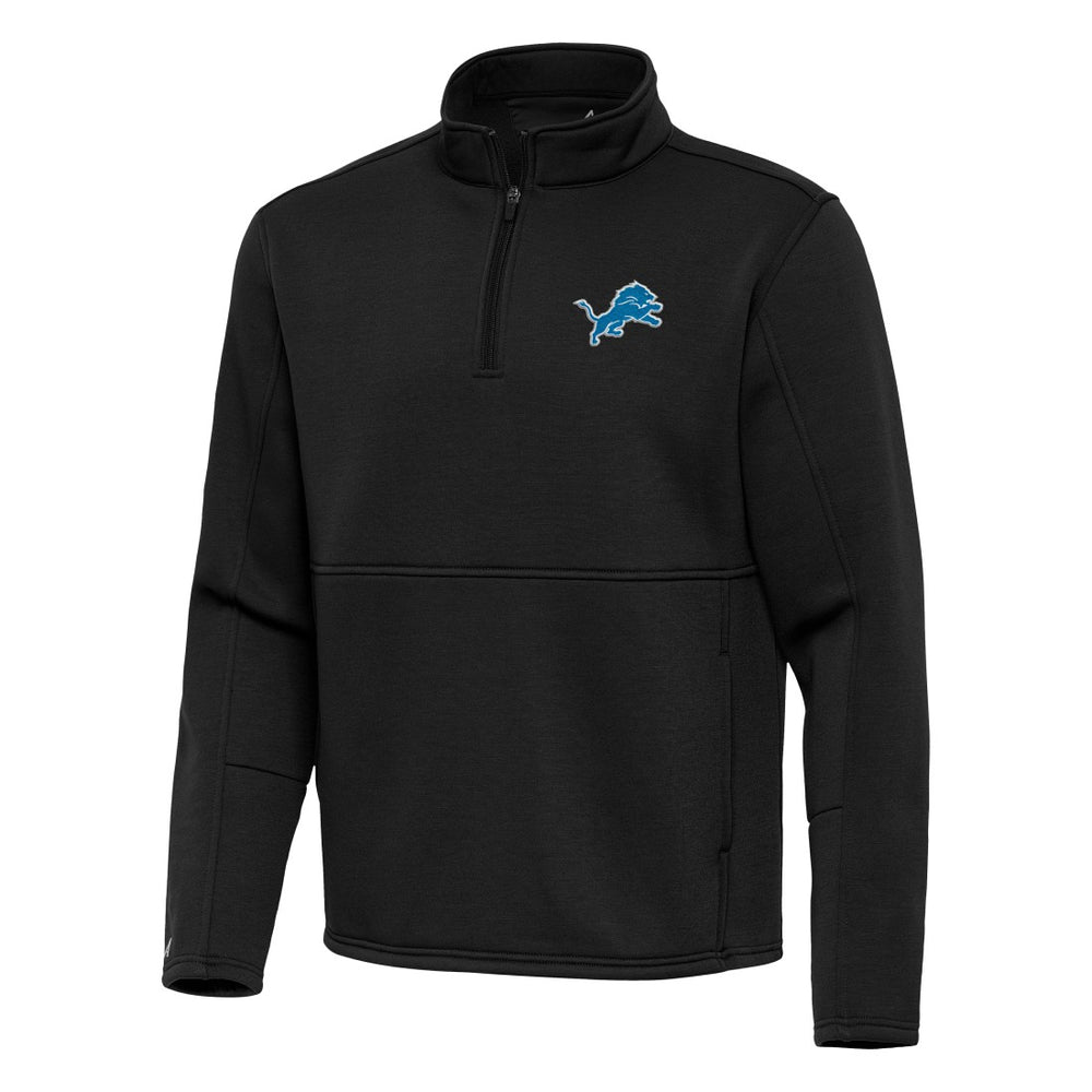 Detroit Lions  Antigua Twist Quarter-Zip Pullover Jacket