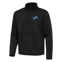 Detroit Lions  Antigua Twist Quarter-Zip Pullover Jacket