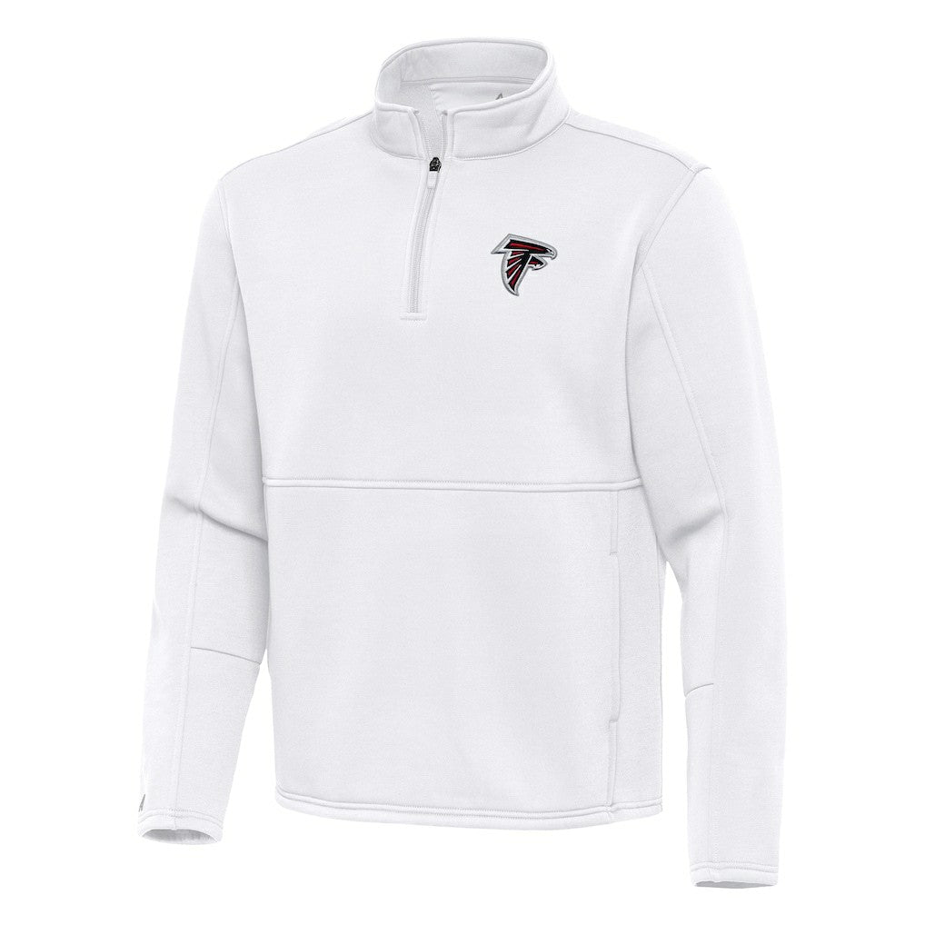 Atlanta Falcons  Antigua Twist Quarter-Zip Pullover Jacket