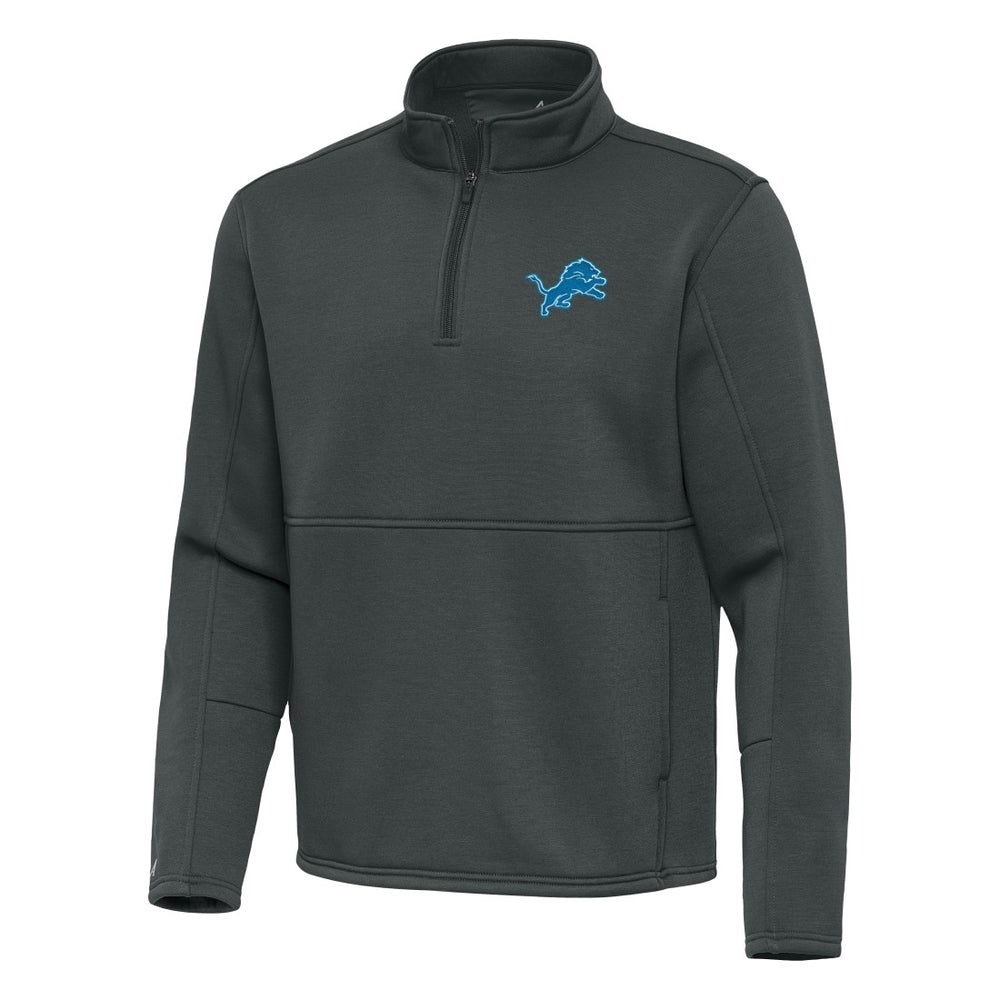 Detroit Lions  Antigua Twist Quarter-Zip Pullover Jacket