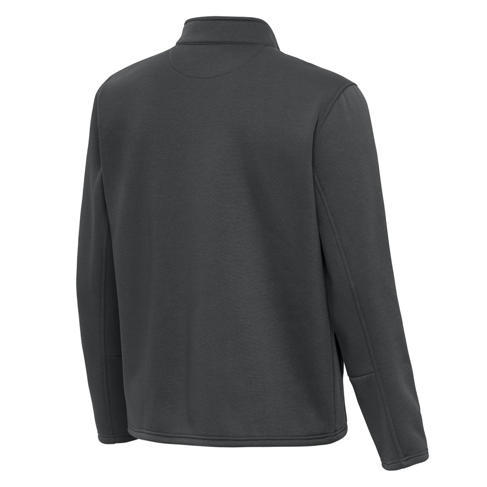 Green Bay Packers  Antigua Twist Quarter-Zip Pullover Jacket