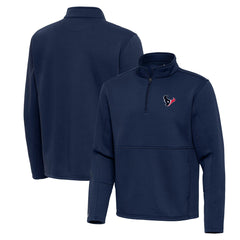 Houston Texans  Antigua Twist Quarter-Zip Pullover Jacket