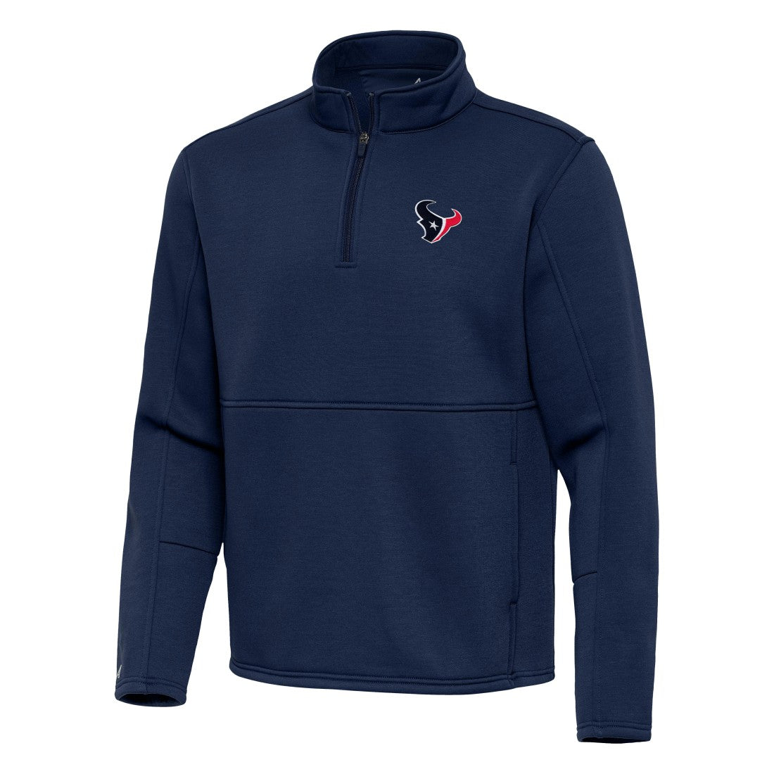 Houston Texans  Antigua Twist Quarter-Zip Pullover Jacket