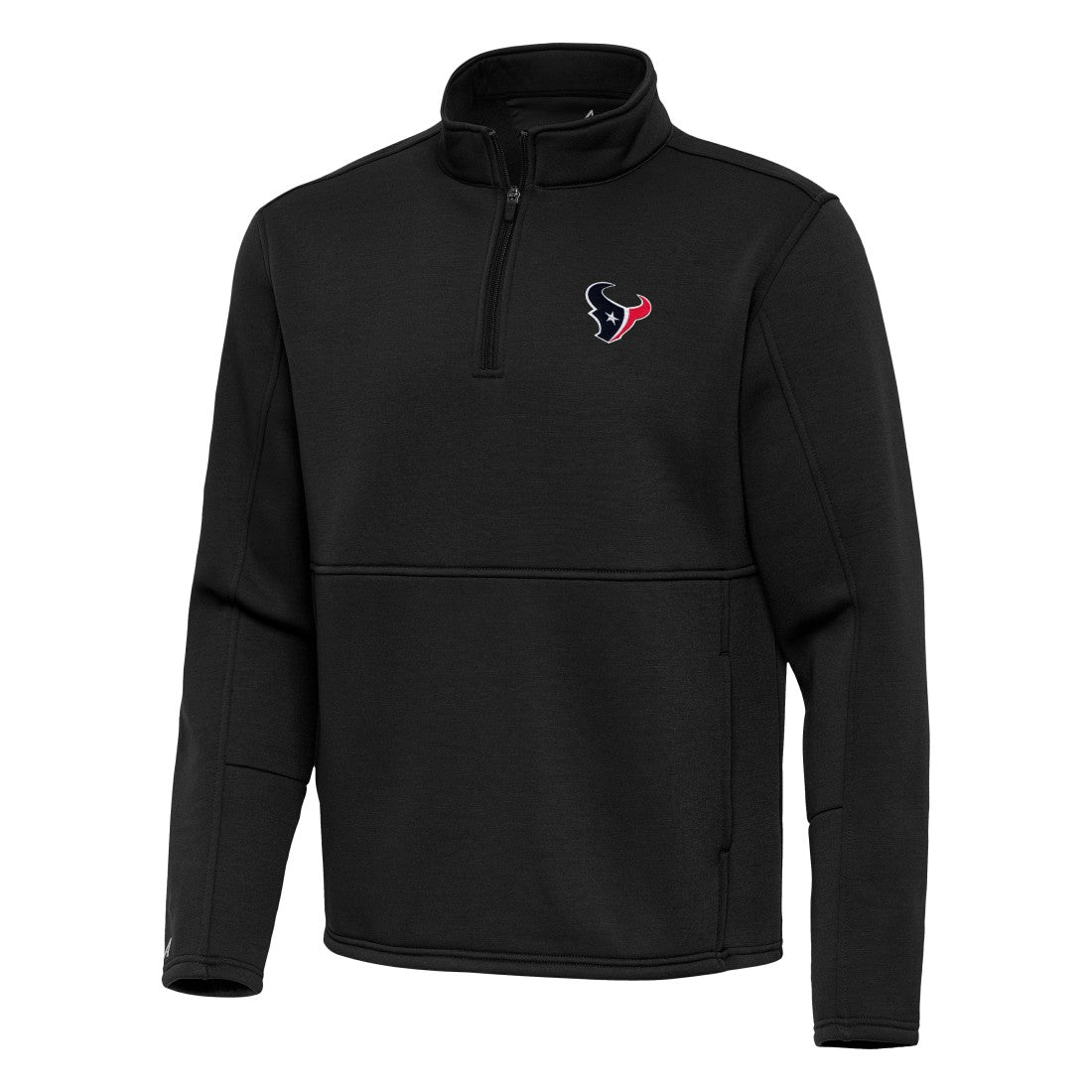 Houston Texans  Antigua Twist Quarter-Zip Pullover Jacket